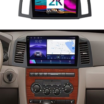 Navigatie Android 2K Jeep Grand Cherokee III (2004-2007) - Fara navigatie cu Android, 2 GB RAM, 32 GB, Ecran QLED 9.5 Inch 2000x1200, CarPlay Wireless, 4G - Img 2