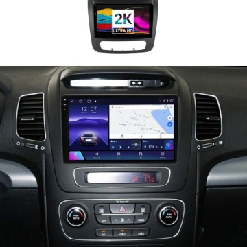 Navigatie Android 2K Kia Sorento II (2012-2015) cu Android, 8 GB RAM, 128 GB, Ecran QLED 9.5 Inch 2000x1200, CarPlay Wireless, 4G - Img 2