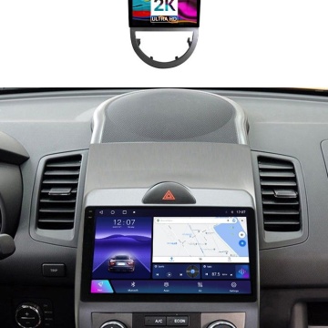 Navigatie Android 2K Kia Soul (2009-2013) cu Android, 4 GB RAM, 64 GB, Ecran QLED 9.5 Inch 2000x1200, CarPlay Wireless, 4G - Img 2
