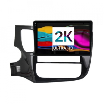 Navigatie Android 2K Mitsubishi Outlander III (2012-2019) cu Android, 8 GB RAM, 128 GB, Ecran QLED 10.36 Inch 2000x1200, CarPlay Wireless, 4G