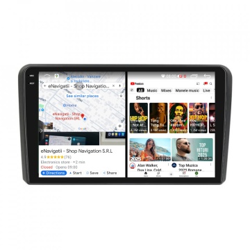 Navigatie Android 2K Nissan Pathfinder III R51 (2005-2014) cu Android, 2 GB RAM, 32 GB, Ecran QLED 9.5 Inch 2000x1200, CarPlay Wireless, 4G - Img 3