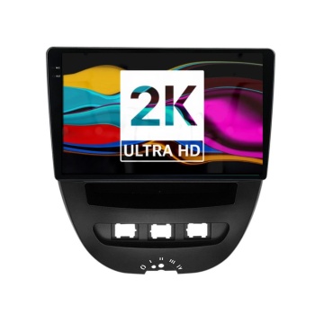 Navigatie Android 2K Peugeot 107 (2005-2014) cu Android, 4 GB RAM, 64 GB, Ecran QLED 10.36 Inch 2000x1200, CarPlay Wireless, 4G