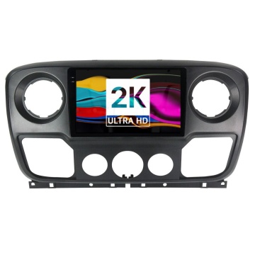 Navigatie Android 2K Renault Master 3 (2010-2019) cu Android, 2 GB RAM, 32 GB, Ecran QLED 10.36 Inch 2000x1200, CarPlay Wireless, 4G