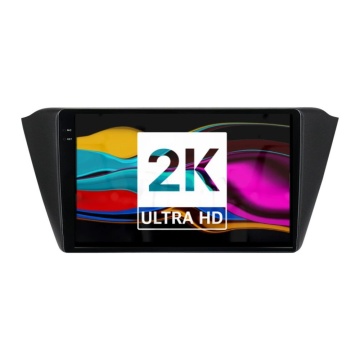 Navigatie Android 2K Skoda Fabia III (2014-2021) cu Android, 4 GB RAM, 64 GB, Ecran QLED 9.5 Inch 2000x1200, CarPlay Wireless, 4G