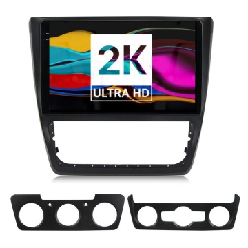 Navigatie Android 2K Skoda Yeti (2009-2018) cu Android, 4 GB RAM, 64 GB, Ecran QLED 10.36 Inch 2000x1200, CarPlay Wireless, 4G