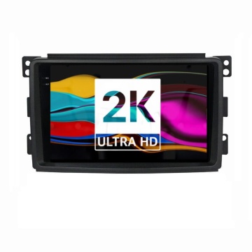 Navigatie Android 2K Smart Fortwo (2007-2010) cu Android, 2 GB RAM, 32 GB, Ecran QLED 9.5 Inch 2000x1200, CarPlay Wireless, 4G