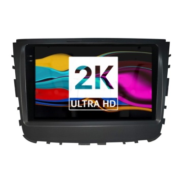Navigatie Android 2K Ssangyong Musso (dupa 2018) cu Android, 4 GB RAM, 64 GB, Ecran QLED 9.5 Inch 2000x1200, CarPlay Wireless, 4G