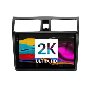 Navigatie Android 2K Suzuki Swift III (2005-2010) cu Android, 2 GB RAM, 32 GB, Ecran QLED 9.5 Inch 2000x1200, CarPlay Wireless, 4G