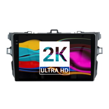 Navigatie Android 2K Toyota Corolla E15 (2007-2013) cu Android, 2 GB RAM, 32 GB, Ecran QLED 9.5 Inch 2000x1200, CarPlay Wireless, 4G