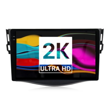 Navigatie Android 2K Toyota Rav4 III (2005-2013) cu Android, 4 GB RAM, 64 GB, Ecran QLED 9.5 Inch 2000x1200, CarPlay Wireless, 4G