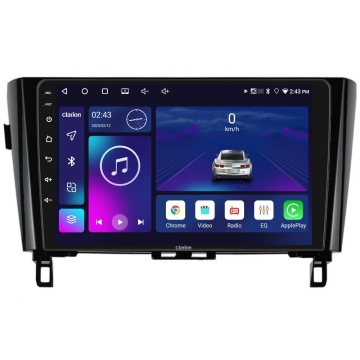 Navigatie Android Clarion GL-300 XD3326 10 Inch Nissan X-Trail T32 (2014-2021), 2 GB, 32 GB, IPS - Img 2