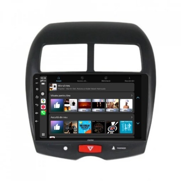 Navigatie Android Clarion GL-300 XD3326 10 Inch Peugeot 4008 (2012-2017), 4 GB, 64 GB, IPS - Img 4