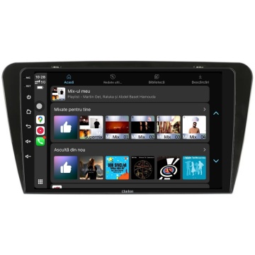 Navigatie Android Clarion GL-300 XD3326 10 inch Skoda Octavia III (2013-2020) - 2 GB 32 GB IPS - Img 4