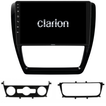 Navigatie Android Clarion GL-300 XD3326 10 Inch VW Jetta IV (2011-2018), 2 GB, 32 GB, IPS