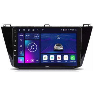 Navigatie Android Clarion GL-300 XD3326 10 Inch VW Tiguan II (dupa 2017), 4 GB, 64 GB, IPS