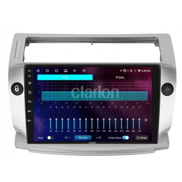 Navigatie Android Clarion GL-300 XD3326 9 Inch Citroen C4 I (2004-2009), 4 GB, 64 GB, IPS