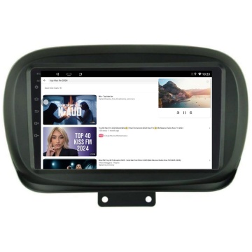 Navigatie Android Clarion GL-300 XD3326 9 Inch Fiat 500X (dupa 2014), 4 GB, 64 GB, IPS