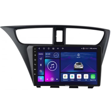 Navigatie Android Clarion GL-300 XD3326 9 Inch Honda Civic IX hatchback (2011-2015), 2 GB, 32 GB, IPS