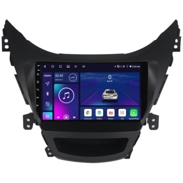 Navigatie Android Clarion GL-300 XD3326 9 Inch Hyundai Elantra V (2010-2016), 4 GB, 64 GB, IPS