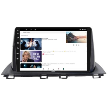 Navigatie Android Clarion GL-300 XD3326 9 Inch Mazda 3 (2013-2019), 2 GB, 32 GB, IPS
