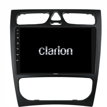 Navigatie Android Clarion GL-300 XD3326 9 Inch Mercedes C-Class W203 (2000-2004), 2 GB, 32 GB, IPS