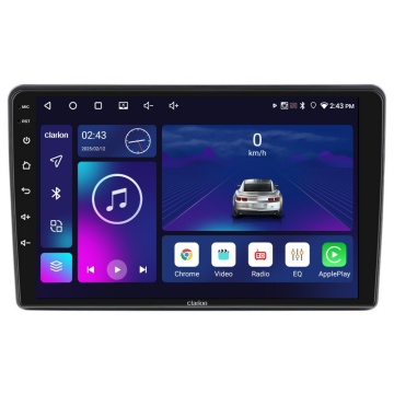 Navigatie Android Clarion GL-300 XD3326 9 Inch Opel Crossland X (2017-2021), 2 GB, 32 GB, IPS
