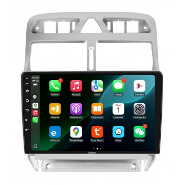 Navigatie Android Clarion GL-300 XD3326 9 Inch Peugeot 307 (2000-2013), 2 GB, 32 GB, IPS - Img 2