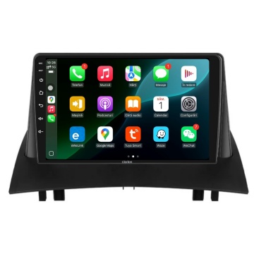 Navigatie Android Clarion GL-300 XD3326 9 Inch Renault Megane 2 (2001-2009), 4 GB, 64 GB, IPS - Img 2