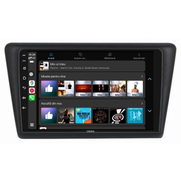 Navigatie Android Clarion GL-300 XD3326 9 Inch Seat Toledo IV (2012-2019), 4 GB, 64 GB, IPS - Img 5