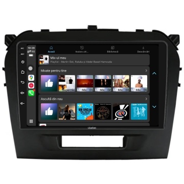 Navigatie Android Clarion GL-300 XD3326 9 Inch Suzuki Vitara (dupa 2015), 2 GB, 32 GB, IPS - Img 4
