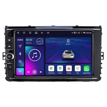 Navigatie Android Clarion GL-300 XD3326 9 Inch VW Multivan T6 (2020-2021), 4 GB, 64 GB, IPS
