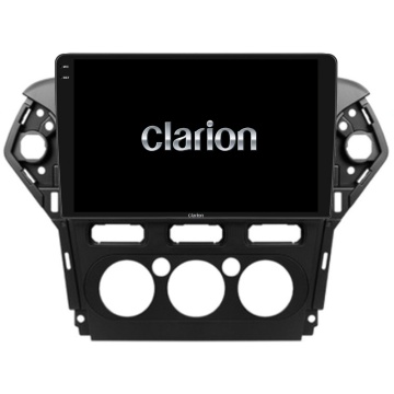 Navigatie Android Clarion GL-700 XD6125 10 Inch Ford Mondeo IV (2007-2014), 4 GB, 64 GB, QLED 2K