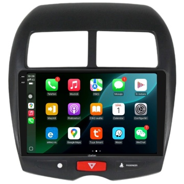 Navigatie Android Clarion GL-700 XD6125 10 Inch Mitsubishi ASX (2010-2016), 4 GB, 64 GB, QLED 2K - Img 2