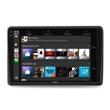Navigatie Android Clarion GL-700 XD6125 10 Inch Opel Movano B (2019-2022), 8 GB, 256 GB, QLED 2K - Img 3