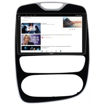 Navigatie Android Clarion GL-700 XD6125 10 Inch Renault Clio 4 (2012-2019), 4 GB, 64 GB, QLED 2K - Img 5