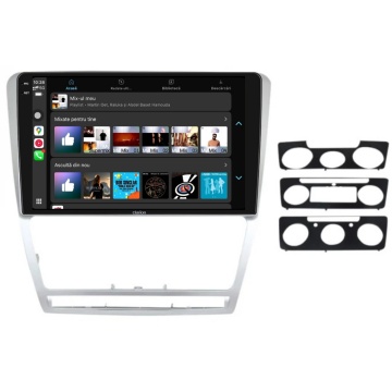 Navigatie Android Clarion GL-700 XD6125 10 inch Skoda Octavia II (2004-2013) argintiu 10 inch - 4 GB 64 GB QLED 2K - Img 6