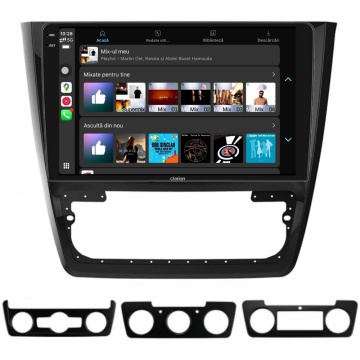Navigatie Android Clarion GL-700 XD6125 10 inch Skoda Yeti (2009-2018) - 4 GB 64 GB QLED 2K - Img 6
