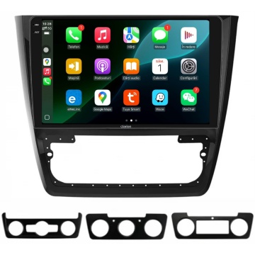 Navigatie Android Clarion GL-700 XD6125 10 inch Skoda Yeti (2009-2018) - 8 GB 256 GB QLED 2K - Img 2