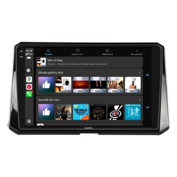Navigatie Android Clarion GL-700 XD6125 10 Inch Toyota Corolla E21 (dupa 2019), 8 GB, 256 GB, QLED 2K - Img 4