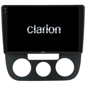 Navigatie Android Clarion GL-700 XD6125 10 Inch VW Golf V (2003-2010) cu AC, 4 GB, 64 GB, QLED 2K