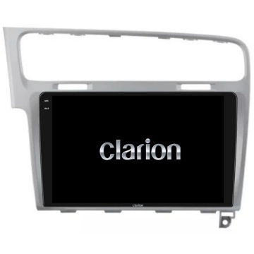 Navigatie Android Clarion GL-700 XD6125 10 Inch VW Golf VII (2012-2020) argintiu, 8 GB, 256 GB, QLED 2K