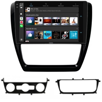 Navigatie Android Clarion GL-700 XD6125 10 Inch VW Jetta IV (2011-2018), 8 GB, 256 GB, QLED 2K - Img 6