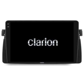 Navigatie Android Clarion GL-700 XD6125 9" BMW Seria 3 E46 (1997-2005), 4 GB, 64 GB, QLED 2K