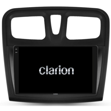 Navigatie Android Clarion GL-700 XD6125 9 Inch Dacia Logan 2 (2012-2020), 4 GB, 64 GB, QLED 2K