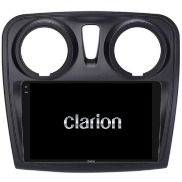 Navigatie Android Clarion GL-700 XD6125 9 Inch Dacia Logan 2 (2012-2020), 4 GB, 64 GB, QLED 2K