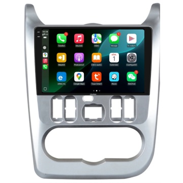 Navigatie Android Clarion GL-700 XD6125 9 Inch Dacia Sandero 1 (2008-2013), 8 GB, 256 GB, QLED 2K