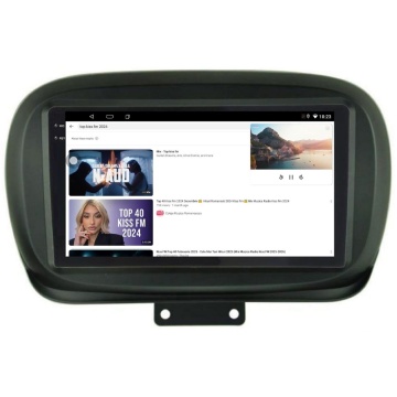 Navigatie Android Clarion GL-700 XD6125 9 Inch Fiat 500X (dupa 2014), 4 GB, 64 GB, QLED 2K