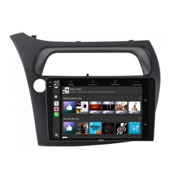 Navigatie Android Clarion GL-700 XD6125 9 Inch Honda Civic VIII hatchback (2006-2011), 8 GB, 256 GB, QLED 2K