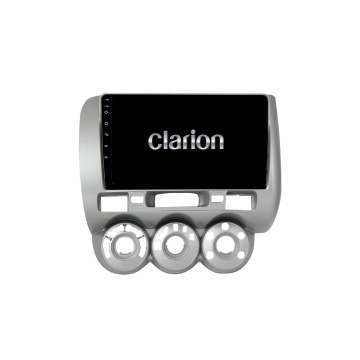 Navigatie Android Clarion GL-700 XD6125 9 Inch Honda Jazz City Aer Argintiu (2002-2007), 4 GB, 64 GB, QLED 2K