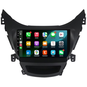 Navigatie Android Clarion GL-700 XD6125 9 Inch Hyundai Elantra V (2010-2016), 8 GB, 256 GB, QLED 2K